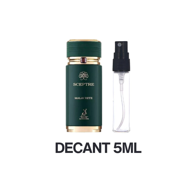 DECANT MAISON ALHAMBRA SCEPTRE MALACHITE 5ML