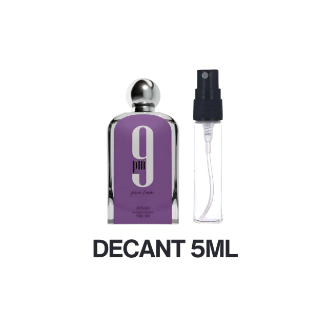 DECANT AFNAN 9 PM POUR FEMME 5ML