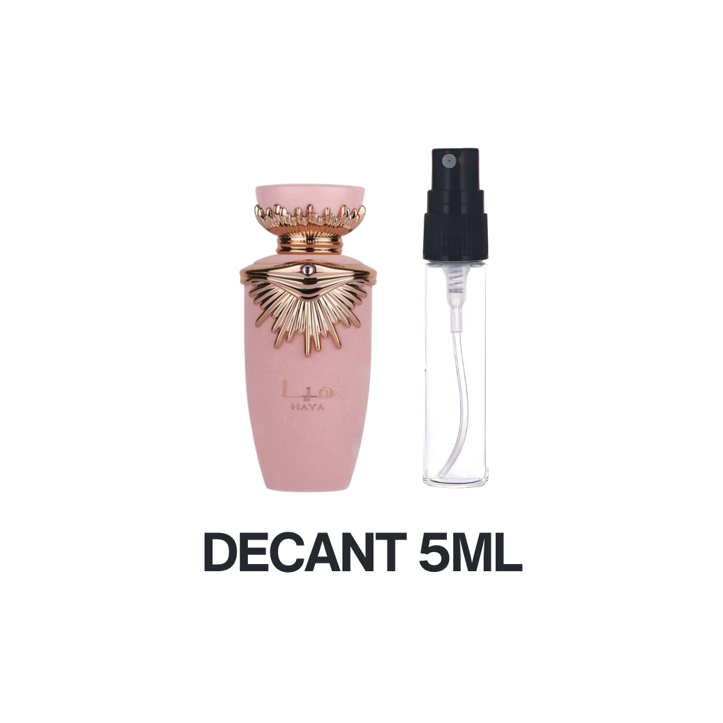 DECANT LATTAFA HAYA 5ML