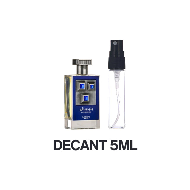 DECANT LATTAFA BLUE SAPPHIRE 5ML