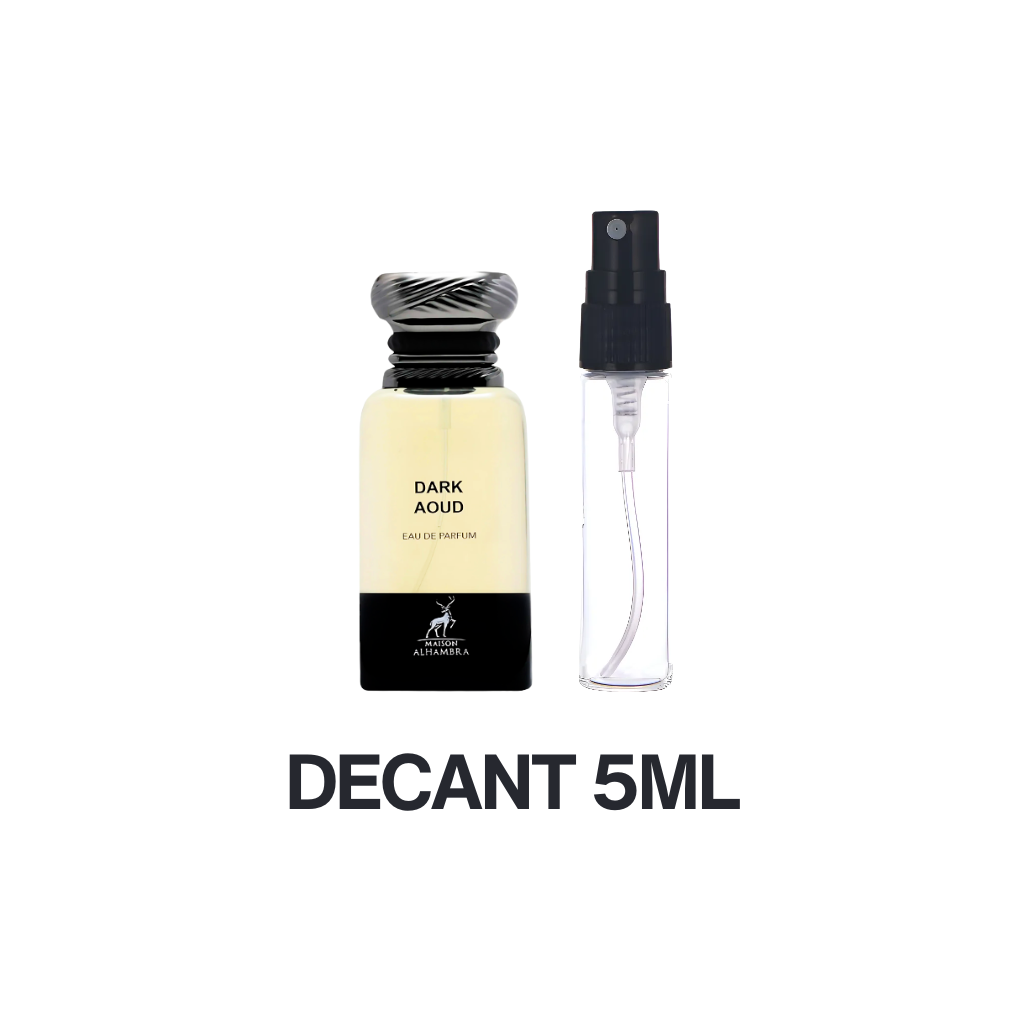 DECANT MAISON ALHAMBRA DARK AOUD EDP 5ML