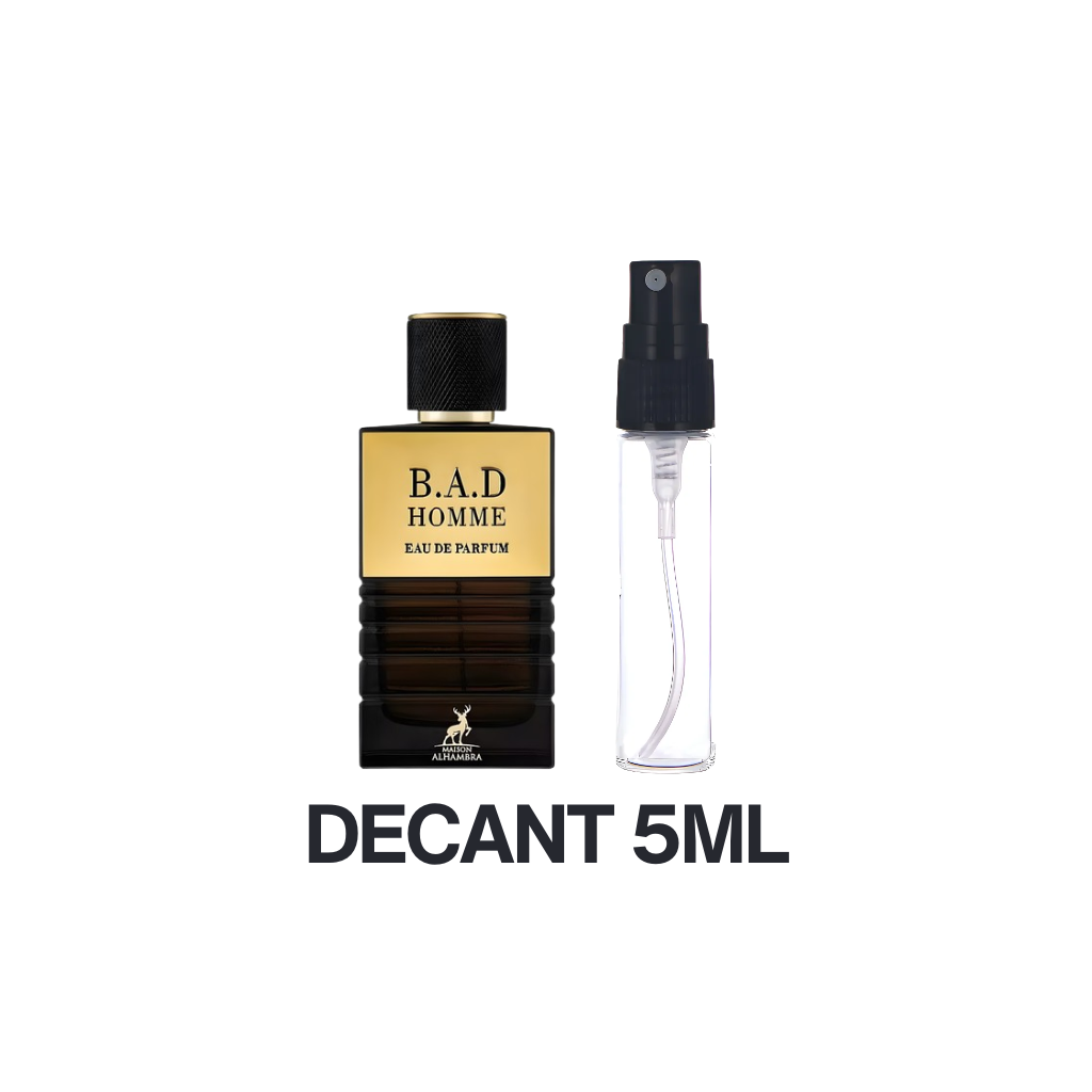 DECANT MAISON ALHAMBRA BAD HOMME 5ML