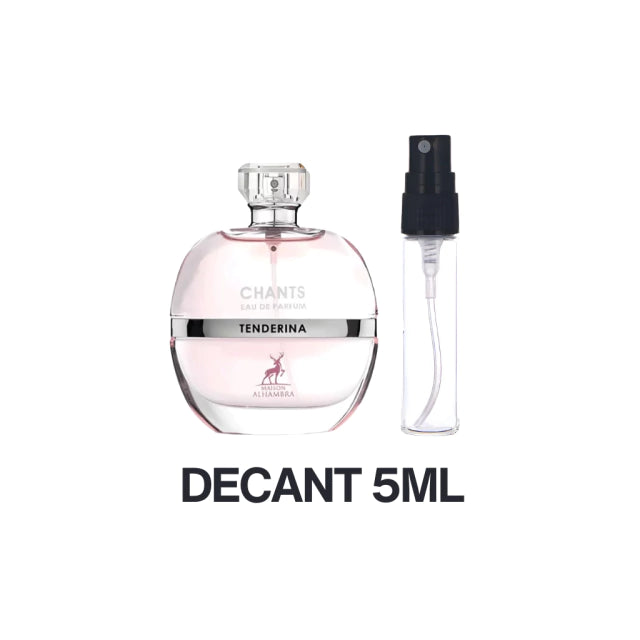 DECANT MAISON ALHAMBRA CHANTS TENDERINA 5ML