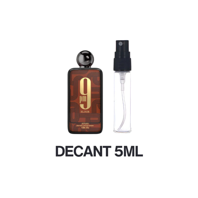 DECANT AFNAN 9PM ELIXIR 5ML