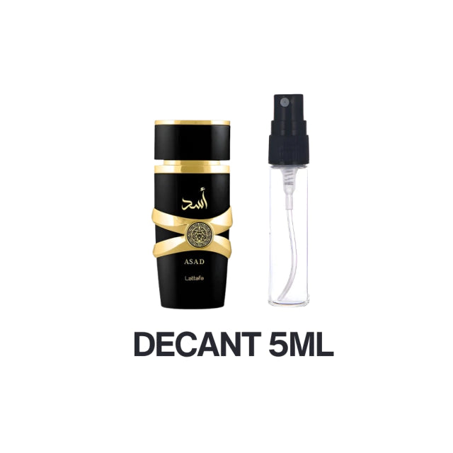 DECANT LATTAFA ASAD 5ML