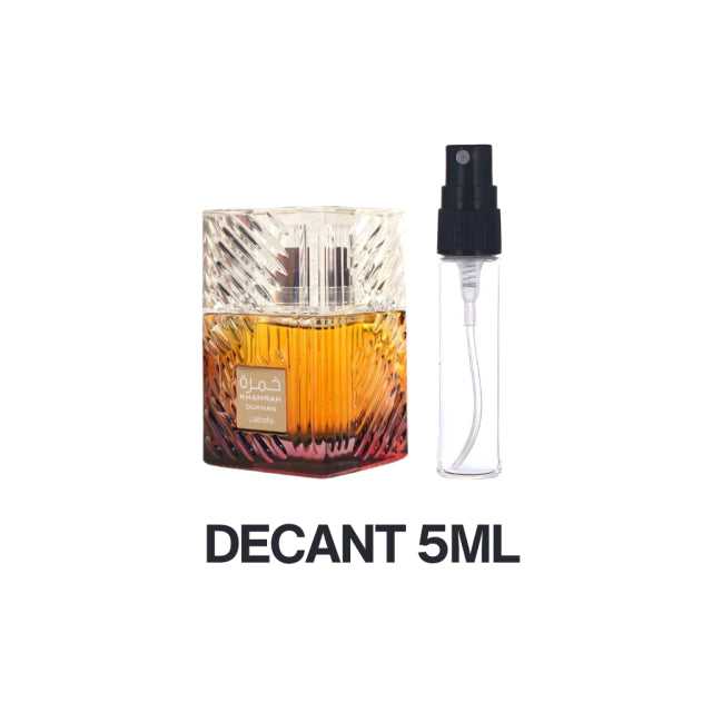 DECANT LATTAFA KHAMRAH DUKHAN 5ML