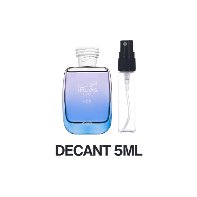 DECANT RASASI HAWAS ICE 5ML