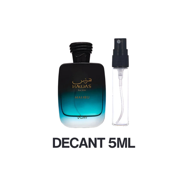 DECANT RASASI HAWAS MALIBU 5ML