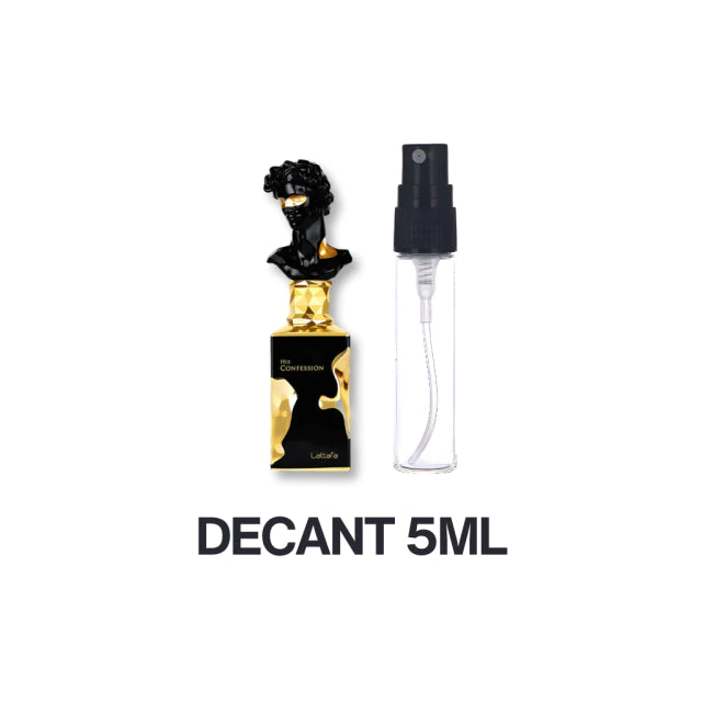 DECANT LATTAFA HIS CONFESSION 5ML