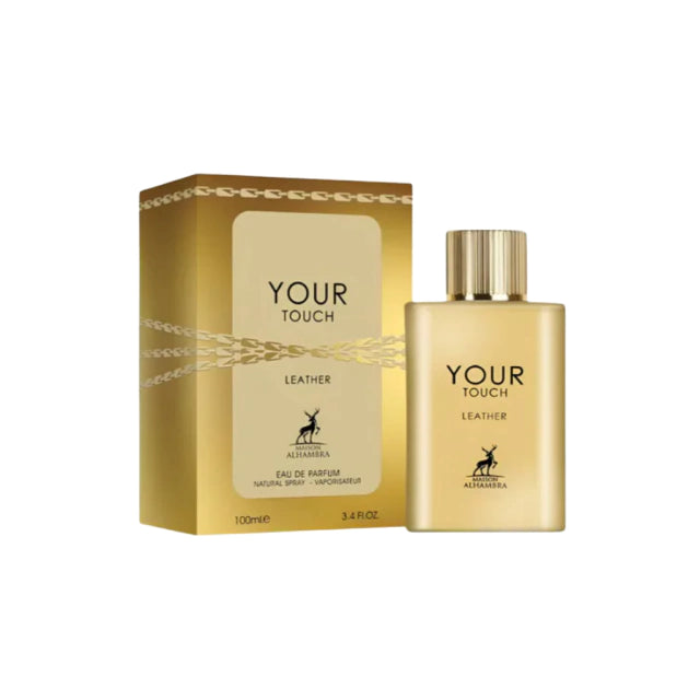 MAISON ALHAMBRA YOUR TOUCH LEATHER EDP 100ML