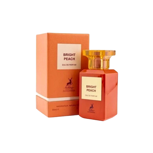 MAISON ALHAMBRA BRIGHT PEACH EDP 100ML