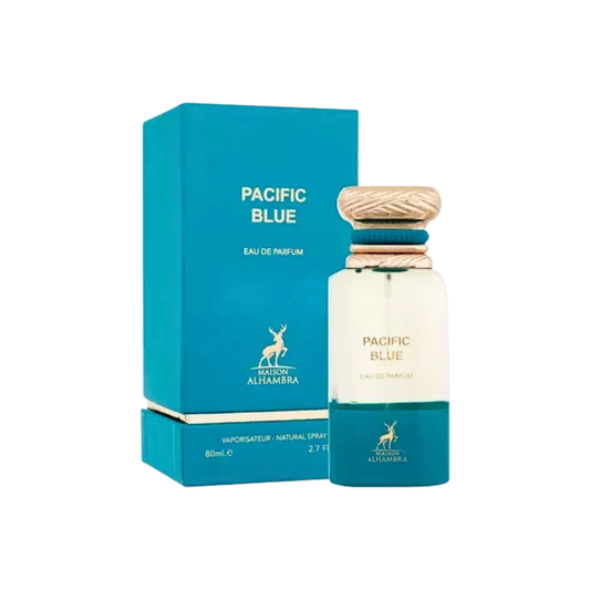MAISON ALHAMBRA PACIFIC BLUE EDP 100ML