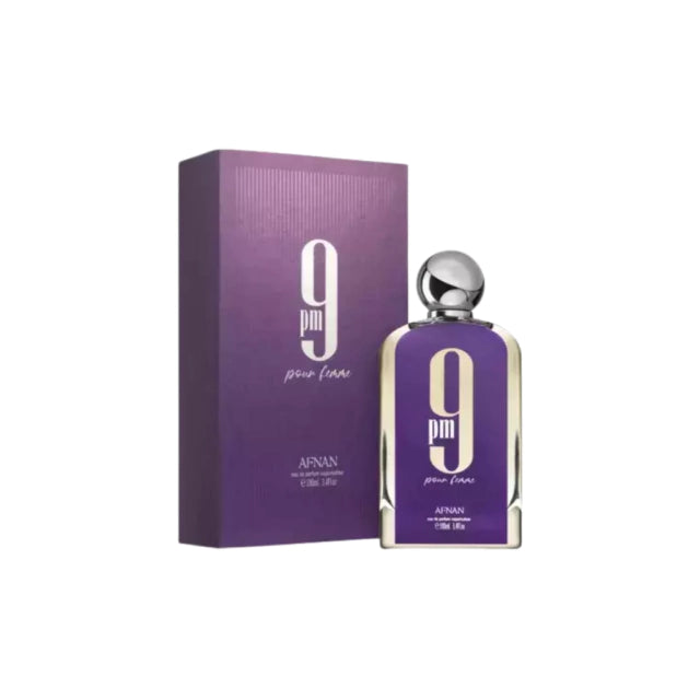 AFNAN 9 PM POUR FEMME 100ML