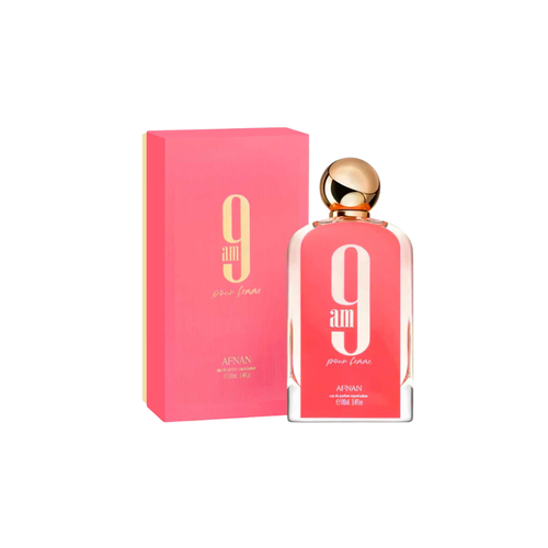 AFNAN 9AM POUR FEMME EDP 100ML