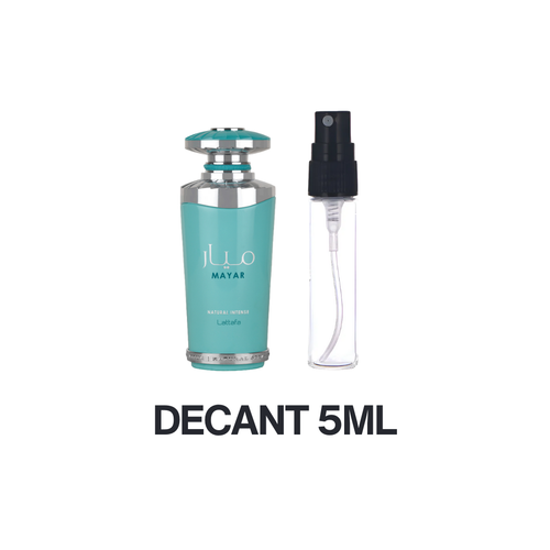 DECANT LATTAFA MAYAR NATURAL INTENSE 5ML