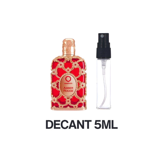 DECANT ORIENTICA AMBER ROUGE 5ML