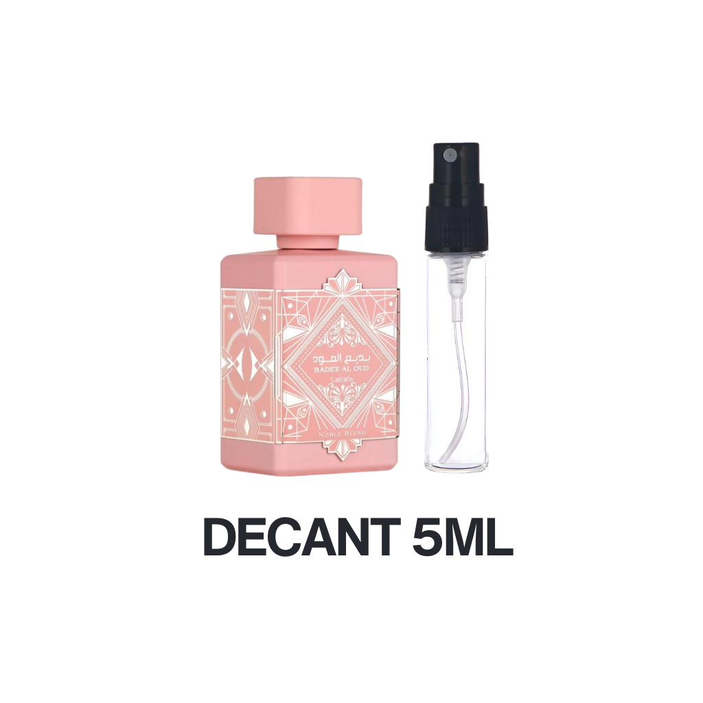 DECANT LATTAFA BADEE AL ODU NOBLE BLUSH 5ML