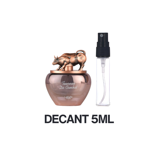 DECANT LATTAFA PRIDE TAUREAN DE COMBAT