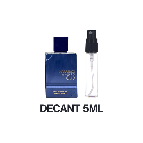 DECANT AL HARAMAIN AMBER OUD DUBAI NIGHT 5ML