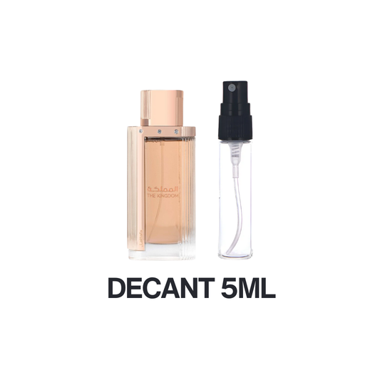 DECANT LATTAFA THE KINGDOM WOMAN 5ML