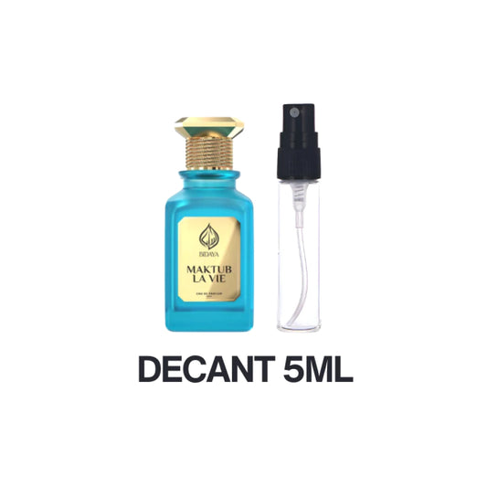 DECANT BIDAYA MAKTUB LA VIE 5ML