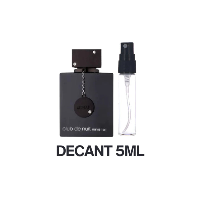 DECANT ARMAF CLUB DE NUIT INTENSE MAN 5ML