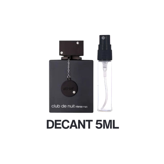 DECANT ARMAF CLUB DE NUIT INTENSE MAN 5ML