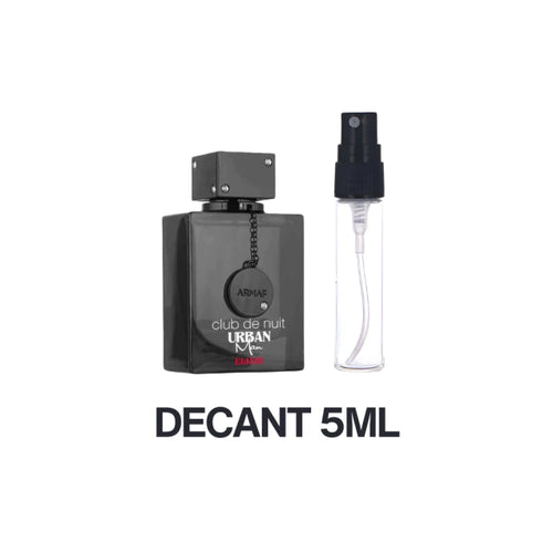DECANT ARMAF CLUB DE NUIT URBAN ELIXIR 5ML