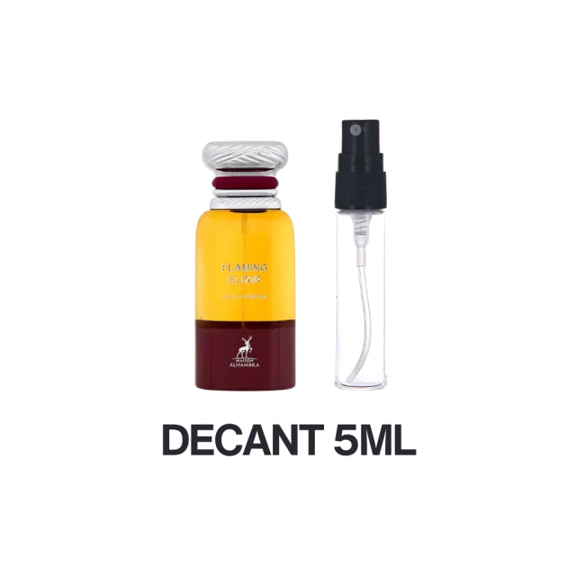 DECANT MAISON ALHAMBRA FLAMING ELIXIR 5ML