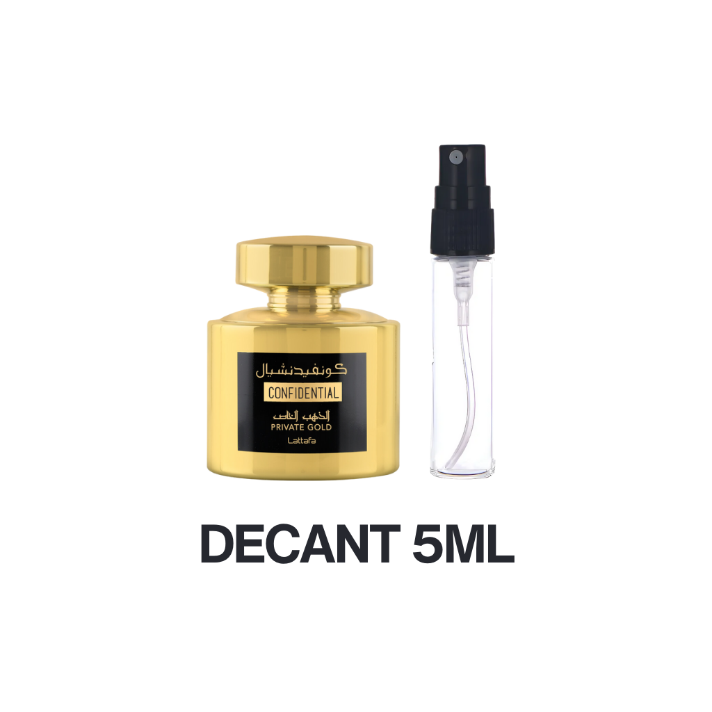 DECANT LATTAFA CONFIDENTIAL 5ML