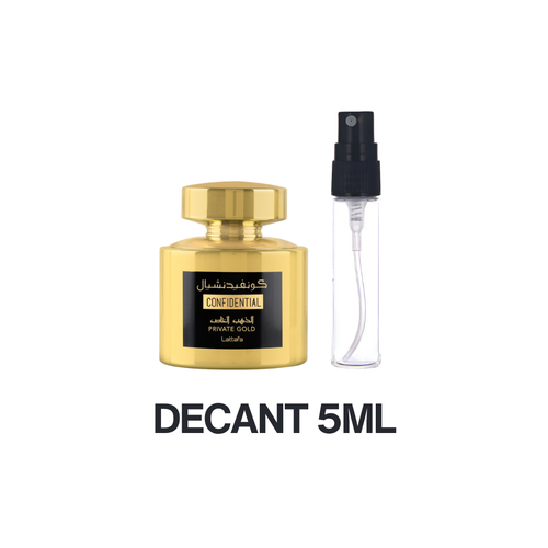 DECANT LATTAFA CONFIDENTIAL 5ML