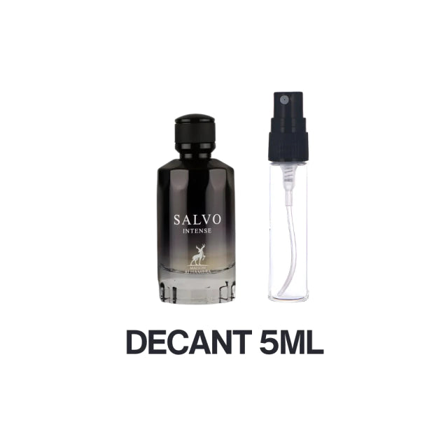 DECANT MAISON ALHAMBRA SALVO INTENSE 5ML