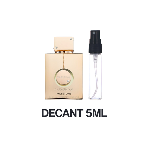 DECANT ARMAF CLUB DE NUIT MILESTONE 5ML