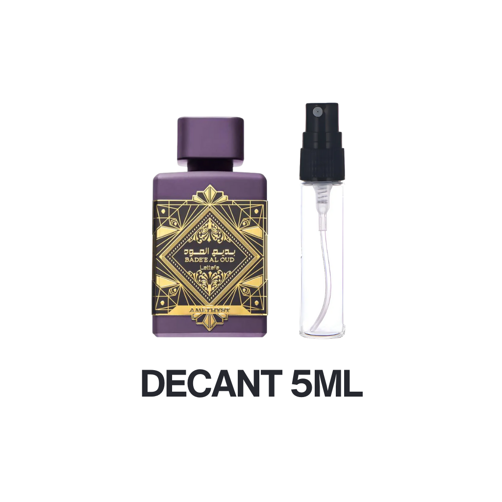 DECANT LATTAFA BADEE AL OUD AMETHYST 5ML