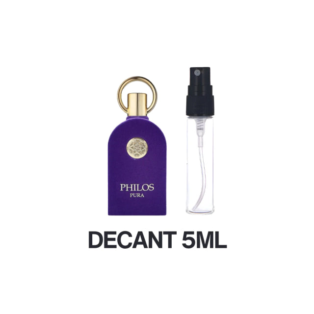 DECANT MAISON ALHAMBRA PHILOS PURA 5ML
