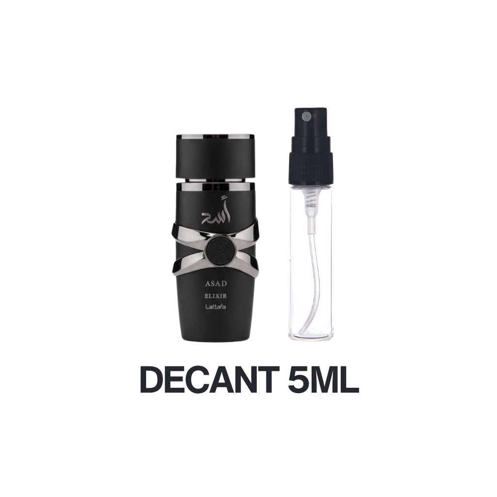 DECANT LATTAFA ASAD ELIXIR 5ML