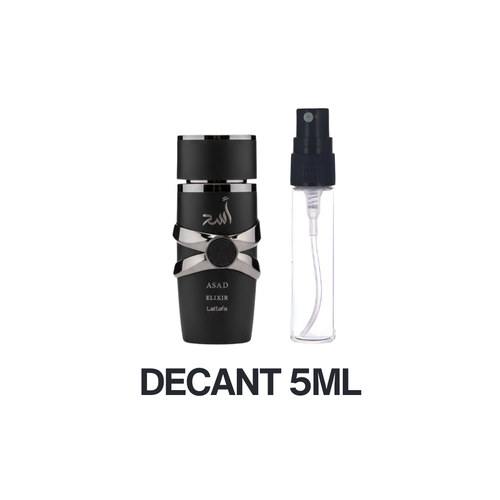 DECANT LATTAFA ASAD ELIXIR 5ML