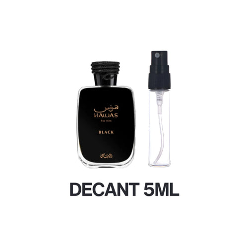 DECANT RASASI HAWAS BLACK 5ML