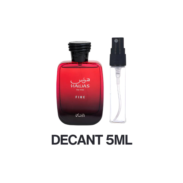 DECANT RASASI HAWAS FIRE 5ML