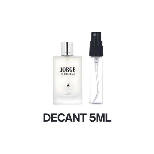 DECANT MAISON ALHAMBRA JORGE DI PROFUMO AQUA 5ML