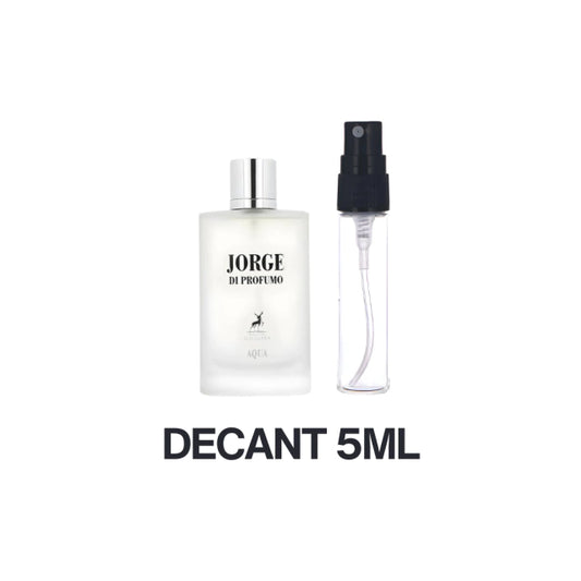 DECANT MAISON ALHAMBRA JORGE DI PROFUMO AQUA 5ML