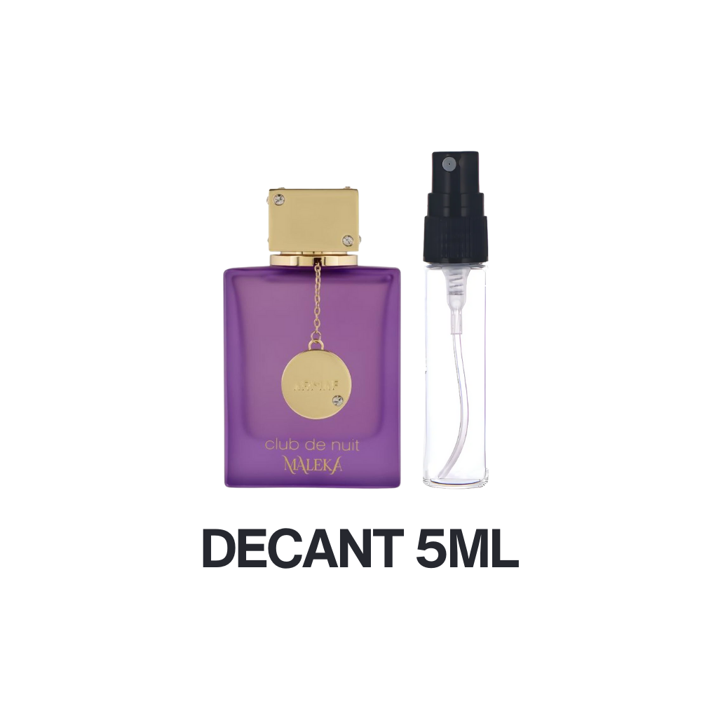 DECANT ARMAF CLUB DE NUIT MALEKA 5ML
