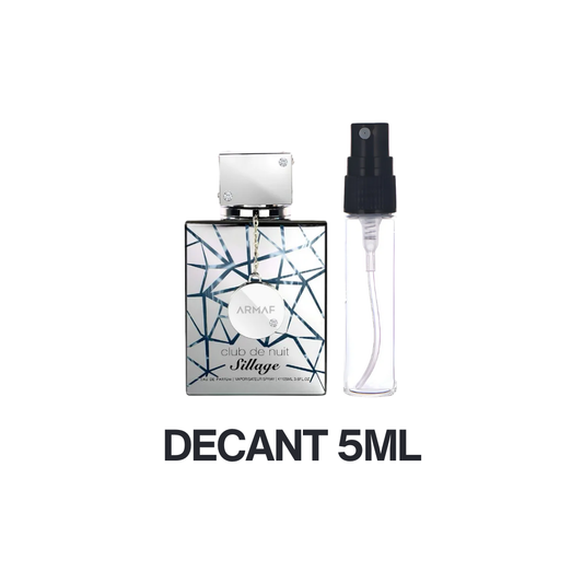 DECANT ARMAF CLUB DE NUIT SILLAGE 5ML