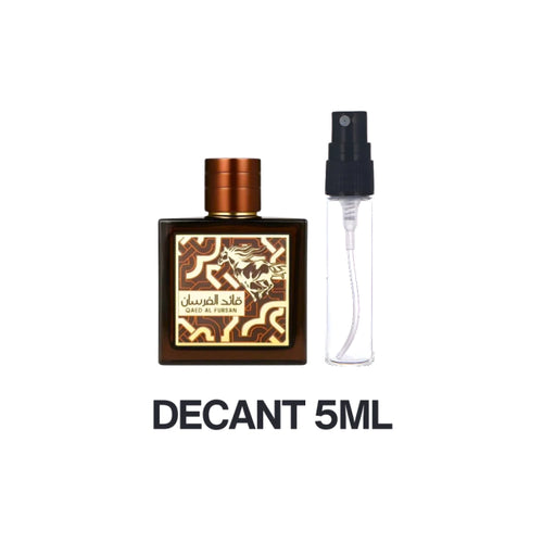 DECANT LATTAFA QAED AL FURSAN UNTAMED 5ML