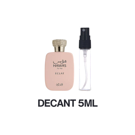 DECANT RASASI HAWAS FOR HER ECLAT 5ML