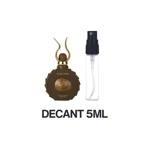 DECANT LATTAFA NICHE EMARATI CLASSIC STONE 5ML