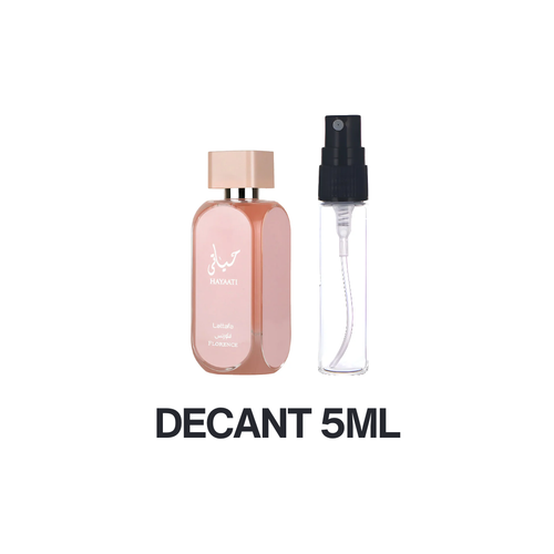DECANT LATTAFA HAYAATI FLORENCE 5ML