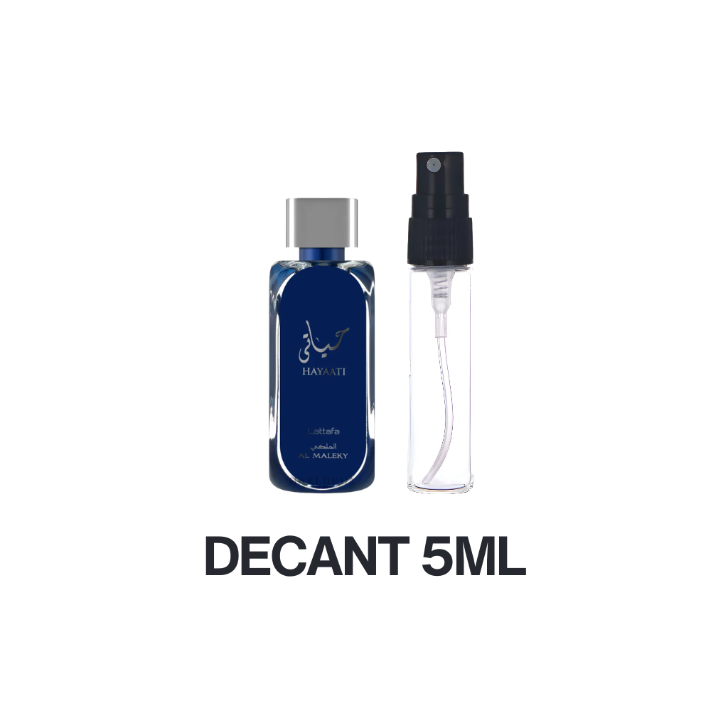 DECANT LATTAFA HAYAATI AL MALEKI 5ML