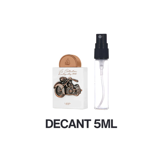 DECANT LATTAFA D´ANTIQUITES 5ML