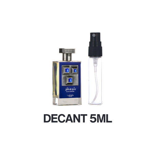 DECANT LATTAFA BLUE SAPPHIRE 5ML